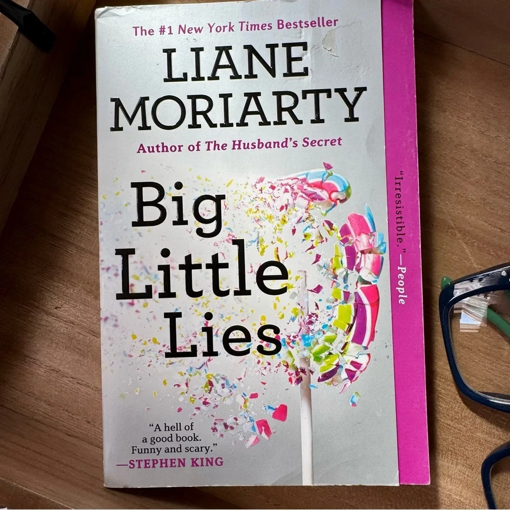 Liane Moriarty big little
